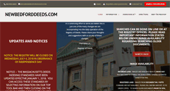Desktop Screenshot of newbedforddeeds.com